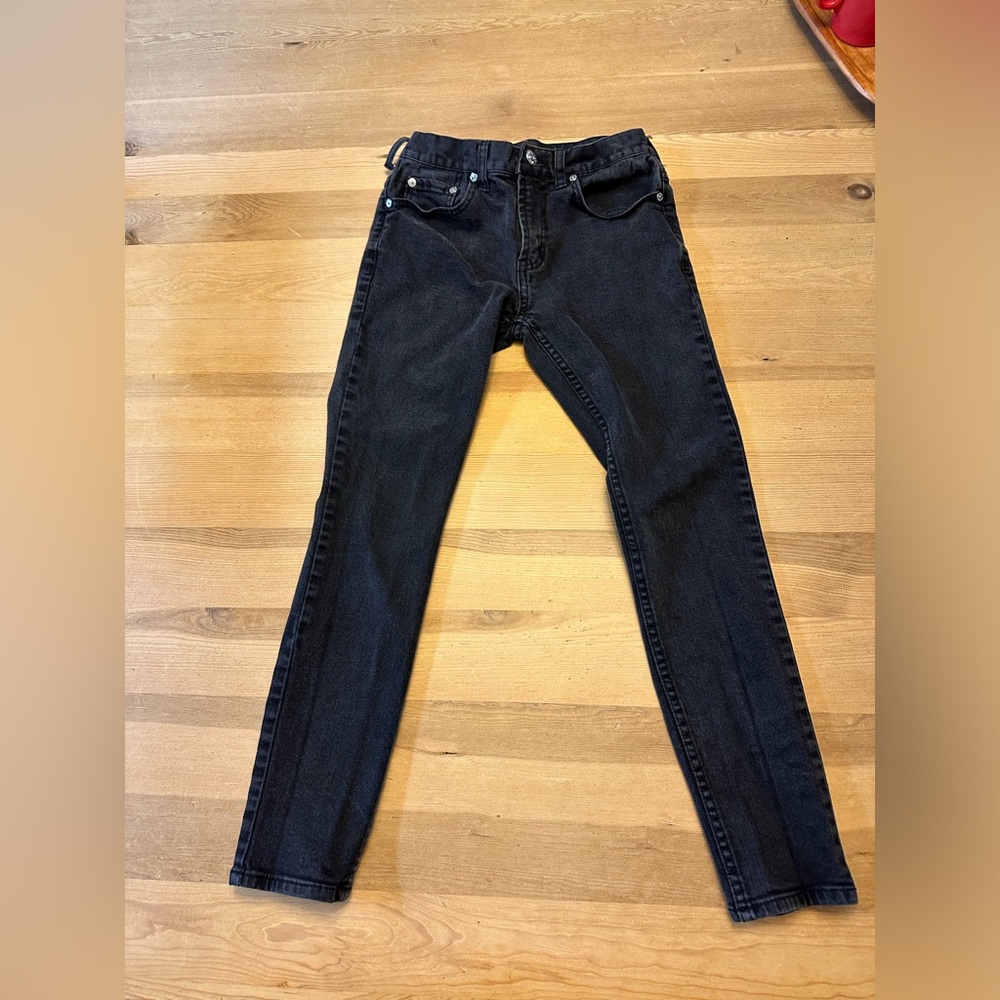 Pacsun Los Angeles Black Comfort Stretch
Skinny Jeans (28 × 30)